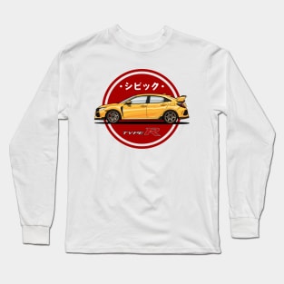 Honda Civic Type R FK9R Long Sleeve T-Shirt